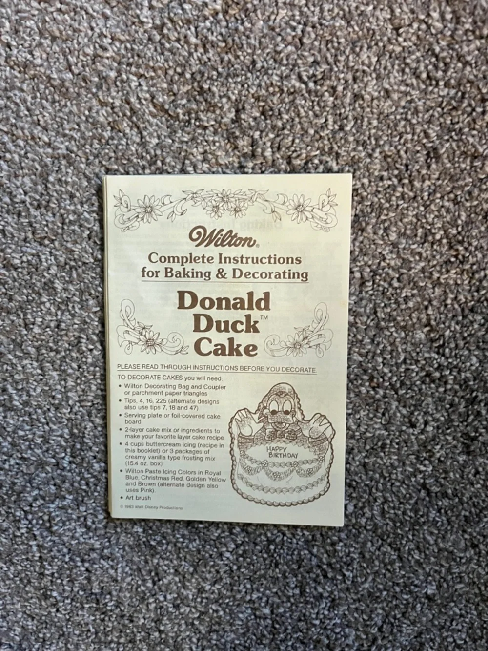 Wilton excellent original